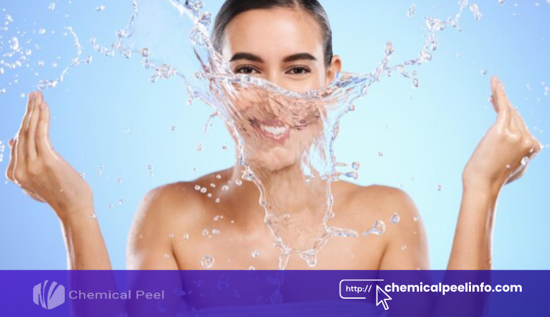 Can You Shower After a Chemical Peel