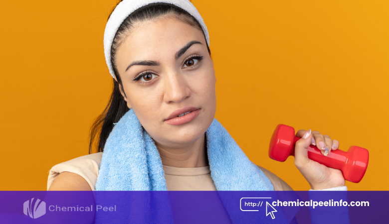 Can You Workout After a Chemical Peel
