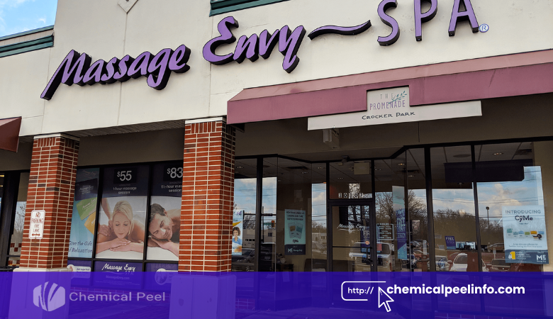 How Much is a Chemical Peel at Massage Envy