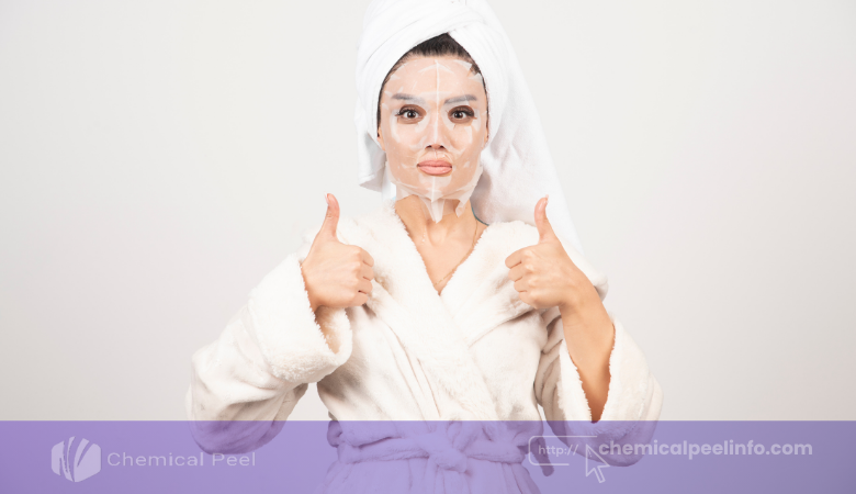 When Can I Shower After Chemical Peel
